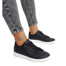 Furat crne tenisice od eko kože crna