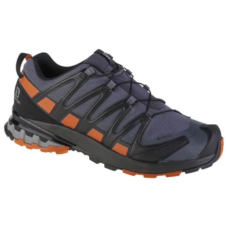 Salomon tenisice za trčanje Xa Pro 3D v8 Gtx Wide M 410428 siva