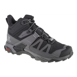 Salomon X Ultra 4 Mid Wide Gtx cipele 412946 crno