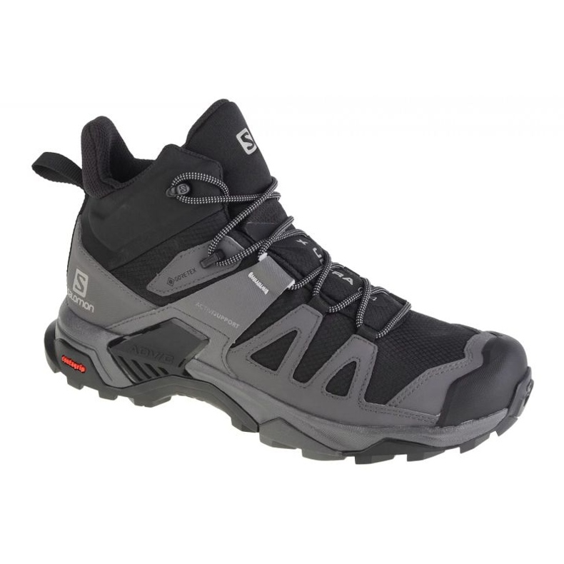 Salomon X Ultra 4 Mid Gtx cipele 413834 crno