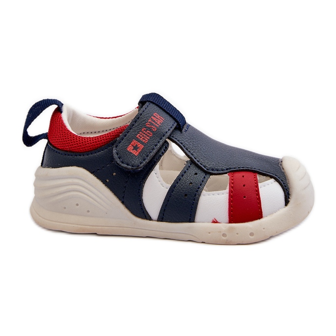 Dječje sandale Big Star NN374210 Mornarsko plave plava