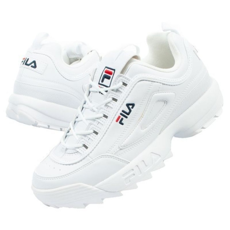 Fila Disruptor niske cipele 1010262.1FG bijela