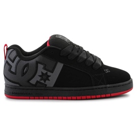 Cipele DC Shoes Court Graffik ADYS100442-BYR crna