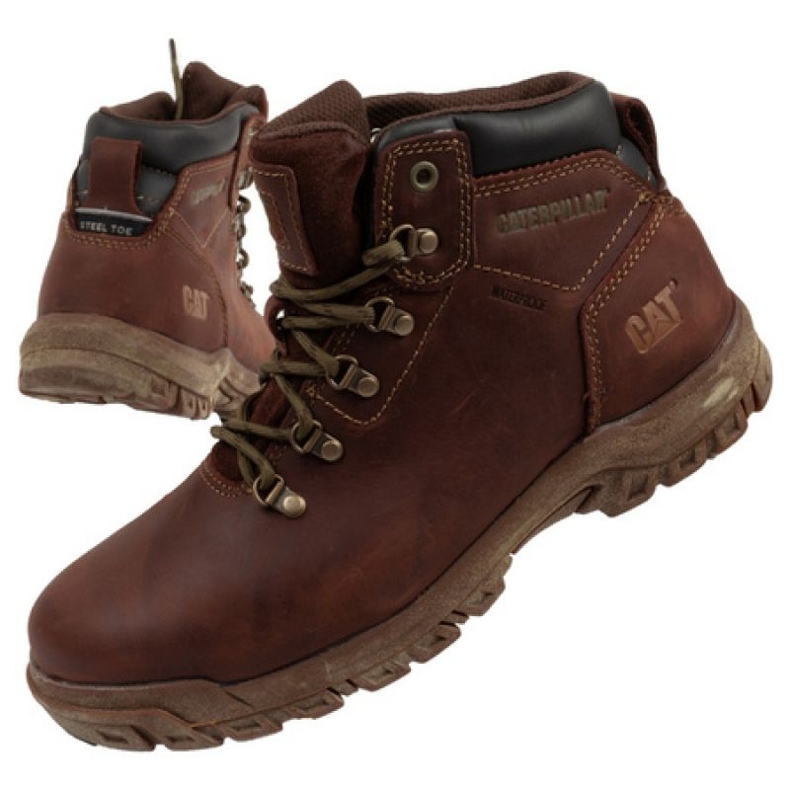 Cipele Caterpillar Mae St Hro Wr U P310491 S3 smeđa