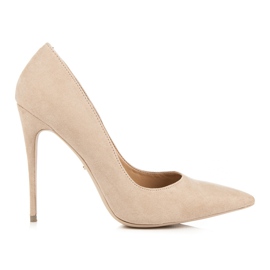 Vices Pumpe na iglu smeđa