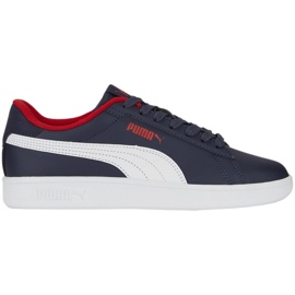 Puma Smash 3.0 L Jr cipele 392031 04 crna