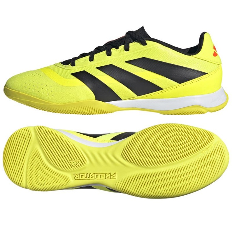 Adidas Predator League L In M IF5711 tenisice za nogomet žuta boja