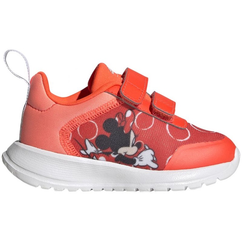 Adidas x Disney Mickey and Minnie Tensaur Shoes Jr GW0365 cipele crvena