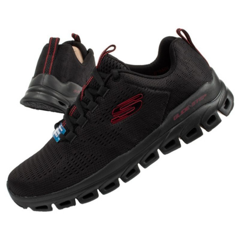Cipele Skechers Glide 232136/BBK crno