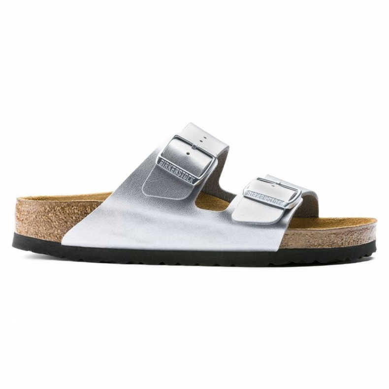 Birkenstock Arizona Bf 1012283 japanke srebro