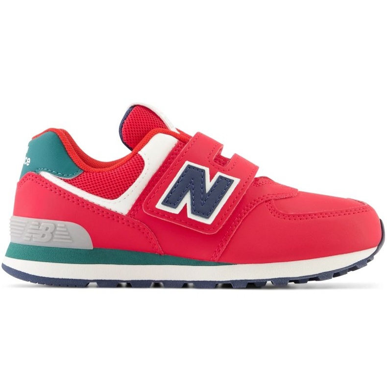 Cipele New Balance PV574CU crvena