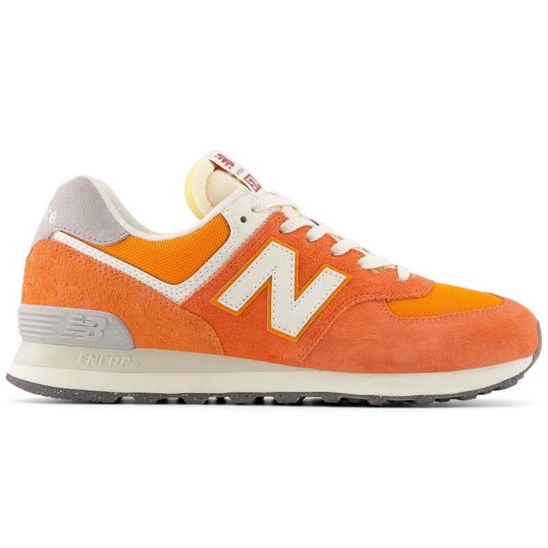Cipele New Balance U U574RCB naranča