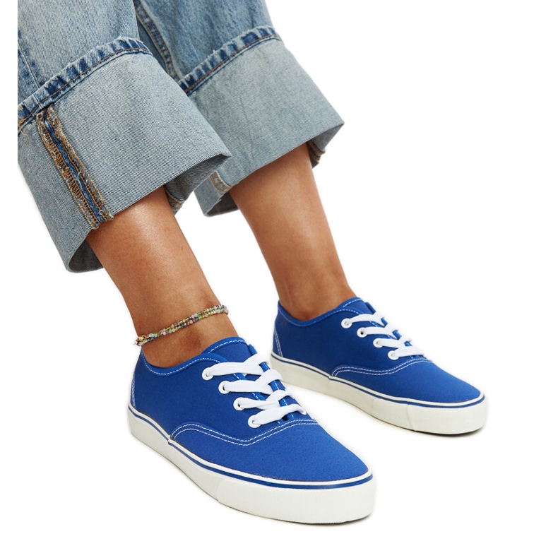 Plave klasične Erla tenisice plava