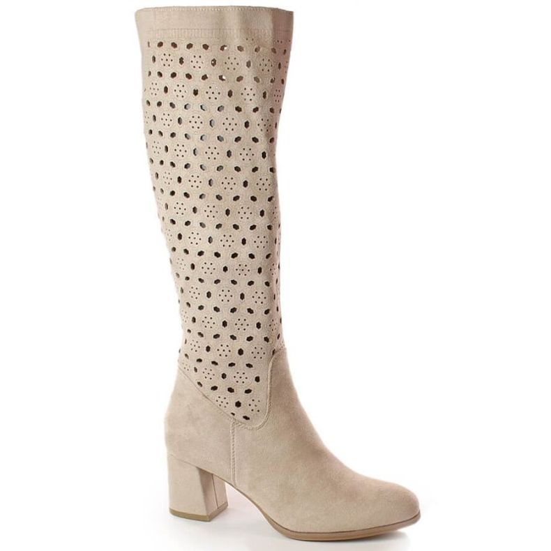 Čizme M.Daszyński na petu W SA156-10 SAN1C