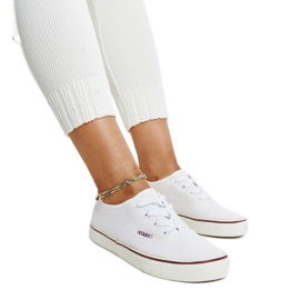 Bijele klasične Erla tenisice bijela