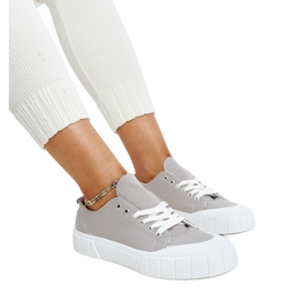 Eduardove sive tkanine tenisice siva