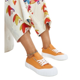 Eduardove narančaste tenisice od tkanine narančasta