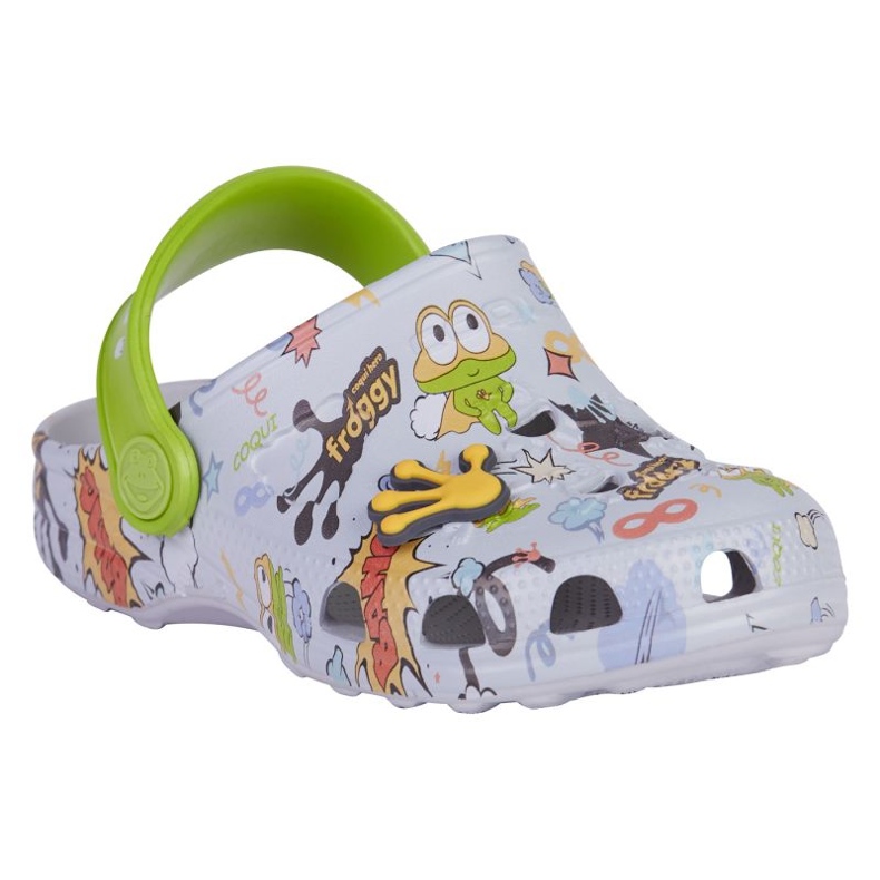 Sandale Coqui Little Frog 92800617385 bijela