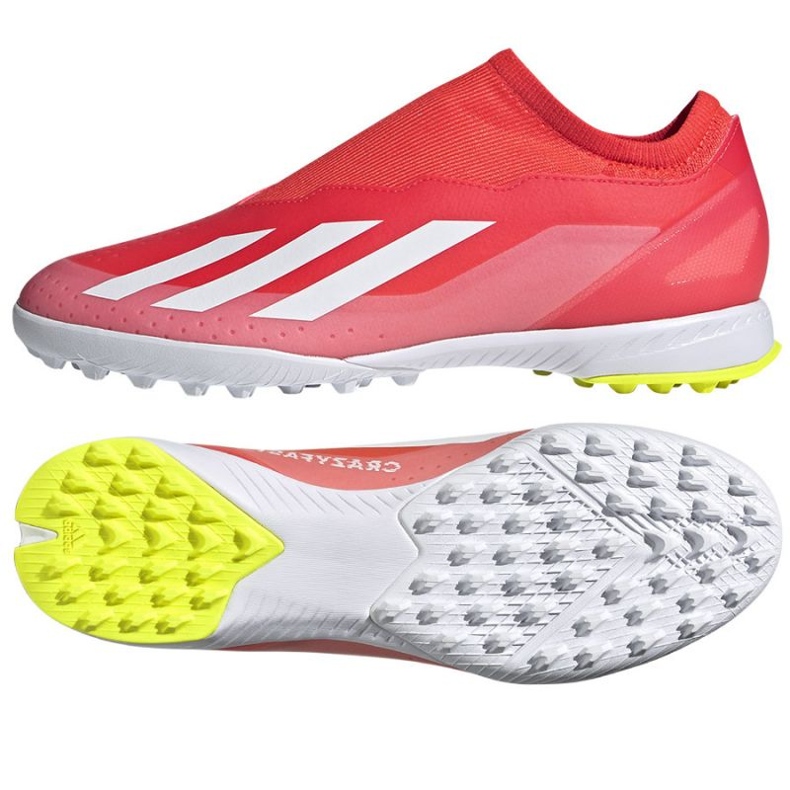 Adidas X Crazyfast League Ll IF0695 tenisice za nogomet crvena