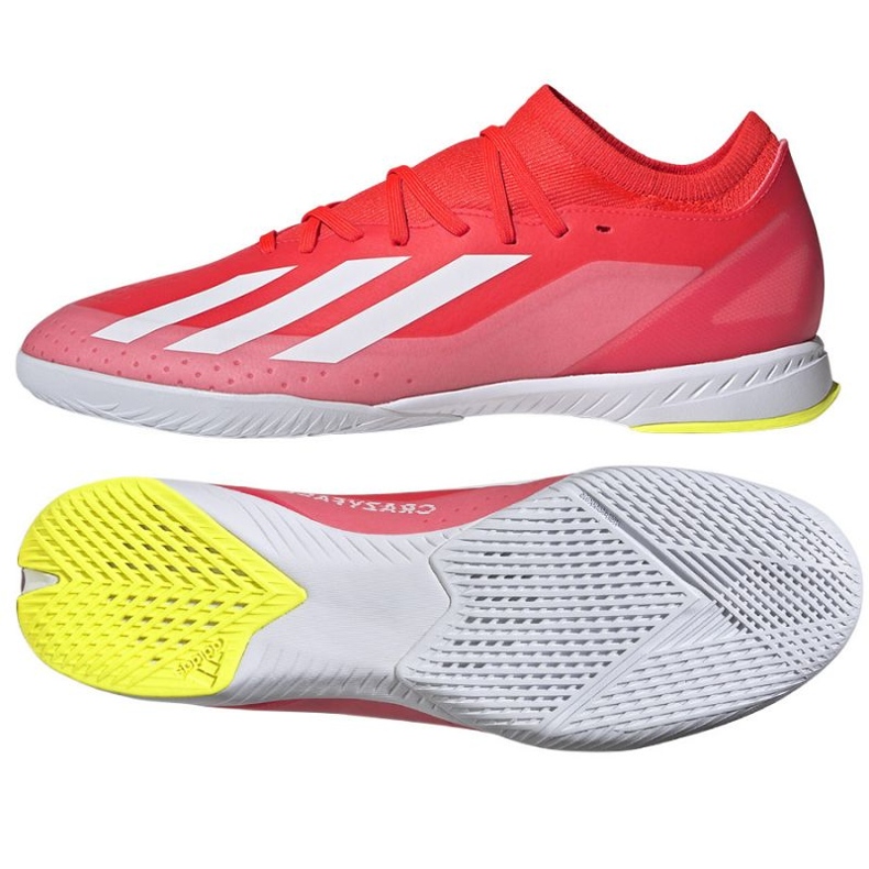 Adidas X Crazyfast League u kopačkama IF0704 crvena