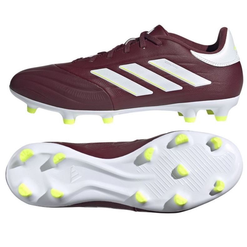 Adidas Copa Pure.2 League Fg M IE7491 tenisice za nogomet crvena