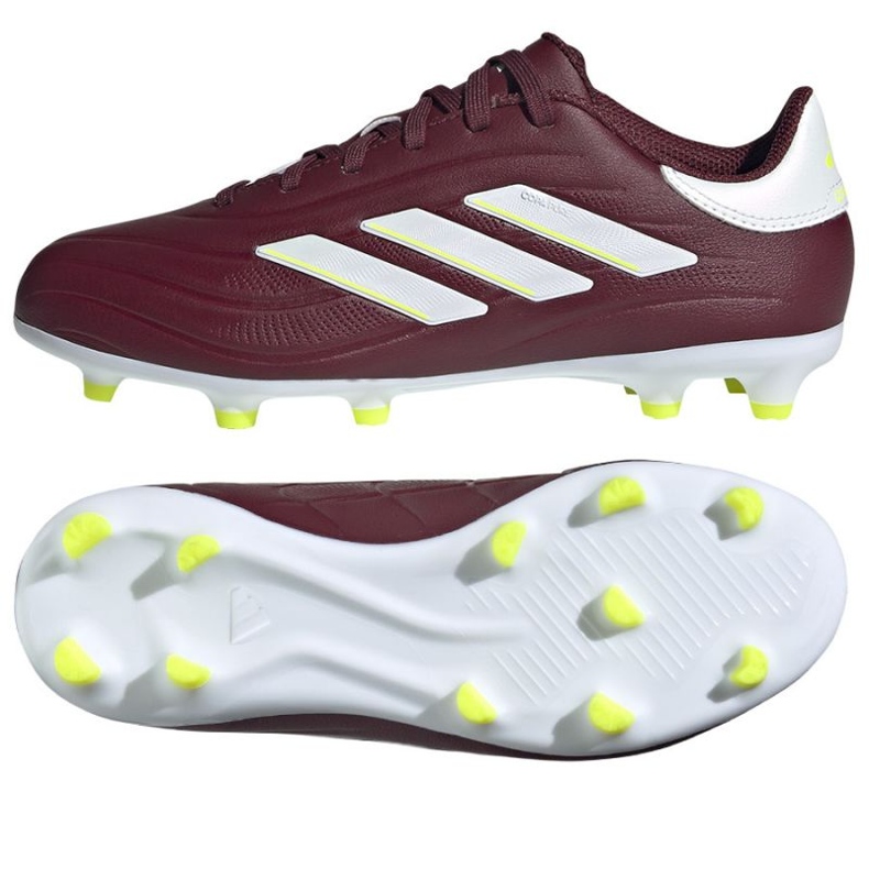 Adidas Copa Pure.2 League Fg tenisice za nogomet IE7494 crvena
