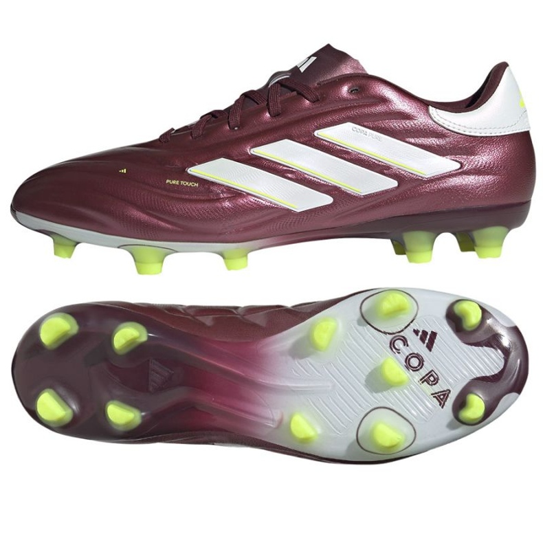 Adidas Copa Pure.2 Pro Fg M IE7490 tenisice za nogomet crvena