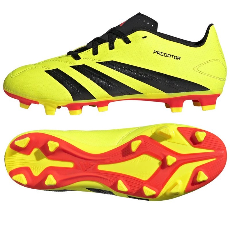 Adidas Predator Club FxG M IG7757 tenisice za nogomet žuta boja