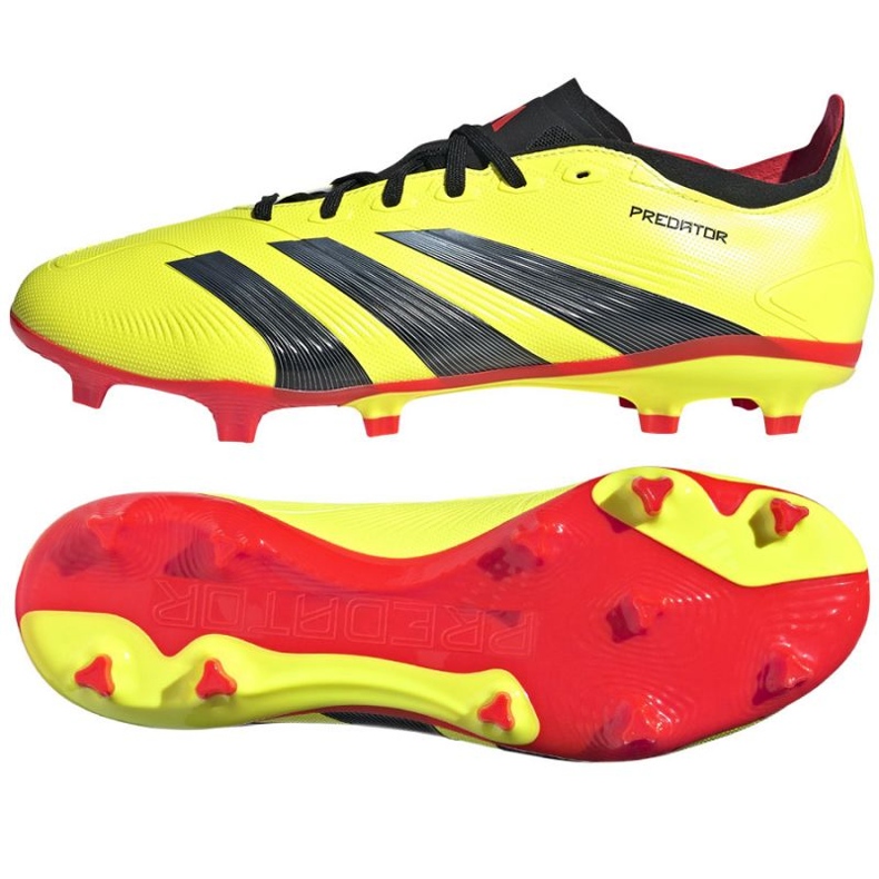 Adidas Predator League L Fg M IG7761 tenisice za nogomet žuta boja