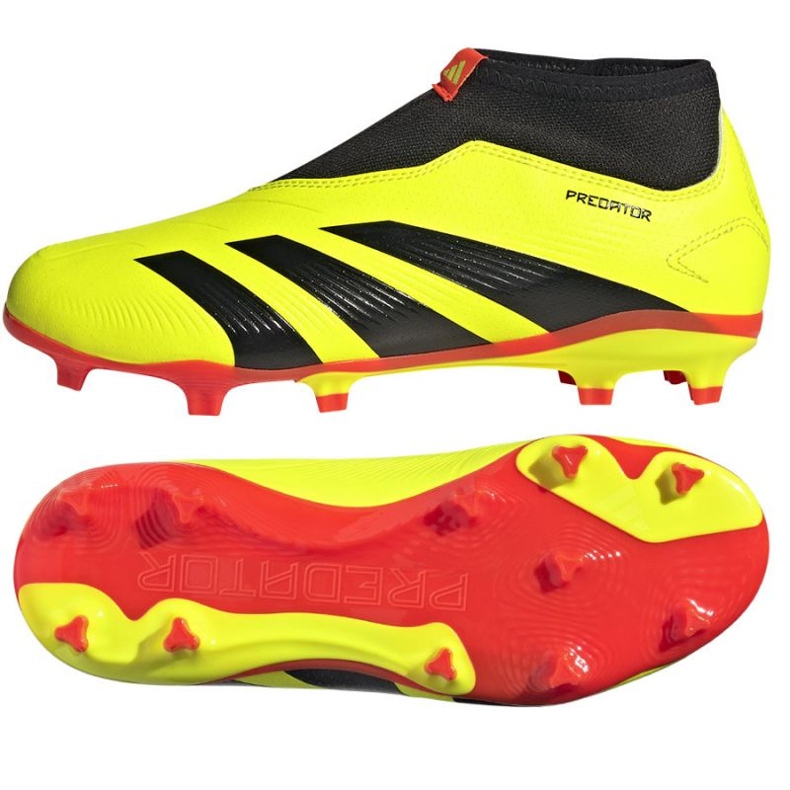 Adidas Predator League Ll Fg Jr IG7755 tenisice za nogomet žuta boja