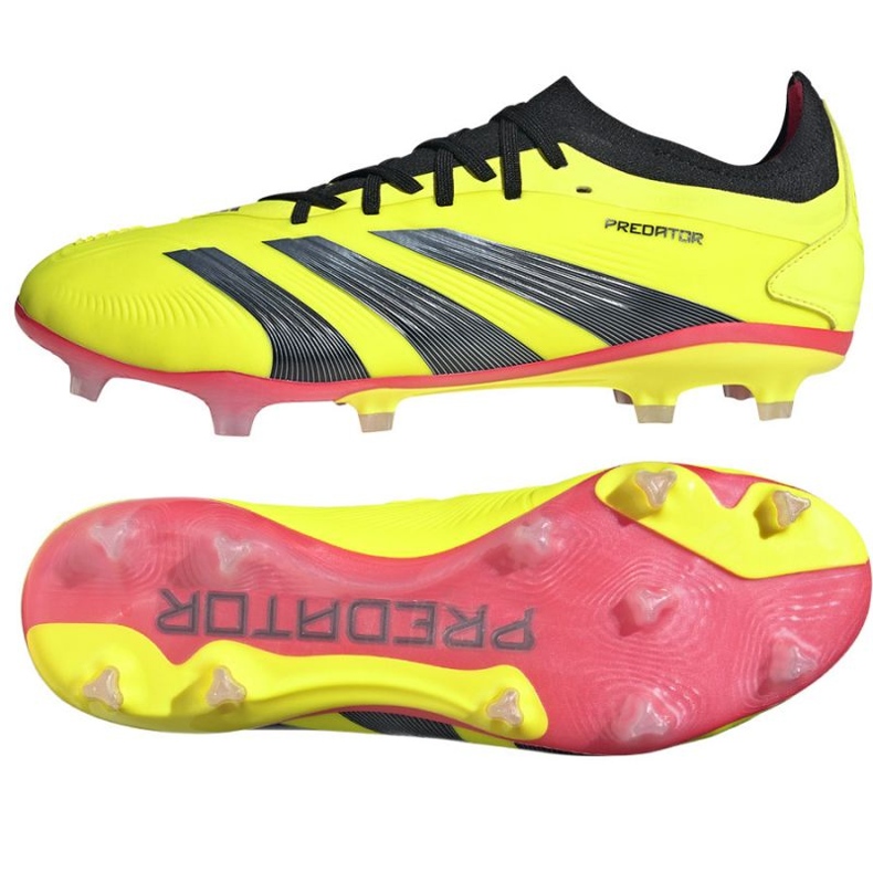 Adidas Predator Pro Fg IG7776 tenisice za nogomet žuta boja