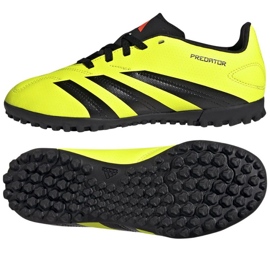 Adidas Predator Club L Tf Jr IG5436 tenisice za nogomet žuta boja