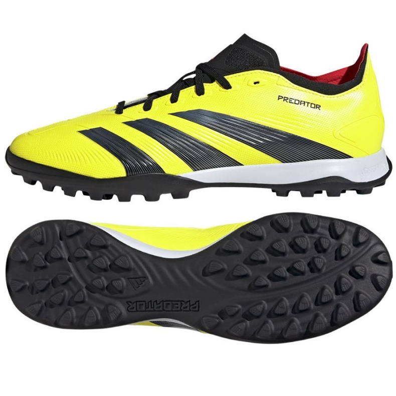 Adidas Predator League L Tf IE2612 tenisice za nogomet žuta boja