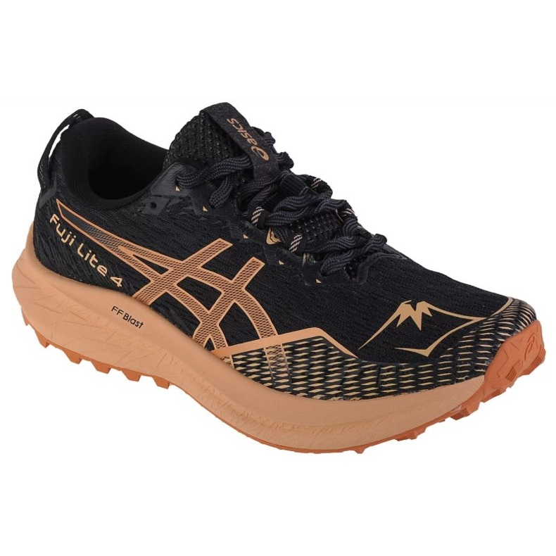 Asics Fuji Lite 4 W cipele 1012B514-001 crno
