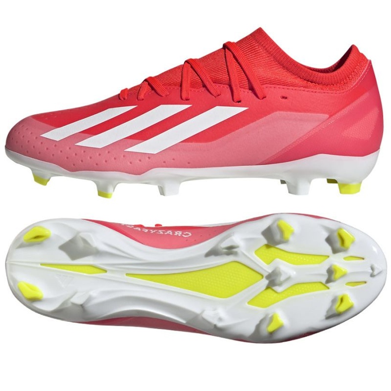 Adidas X Crazyfast League M IE2377 tenisice za nogomet crvena