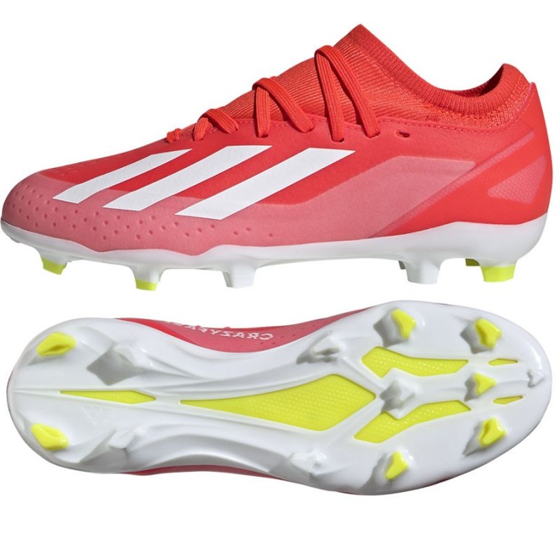 Adidas X Crazyfast League Fg IF0693 tenisice za nogomet crvena