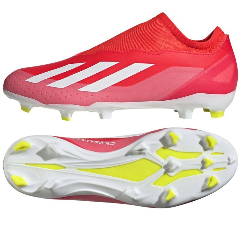 Adidas X Crazyfast League Ll M IG0623 tenisice za nogomet crvena