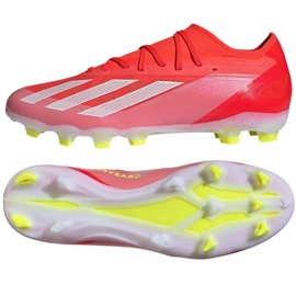 Adidas X Crazyfast Pro M IF0676 tenisice za nogomet crvena
