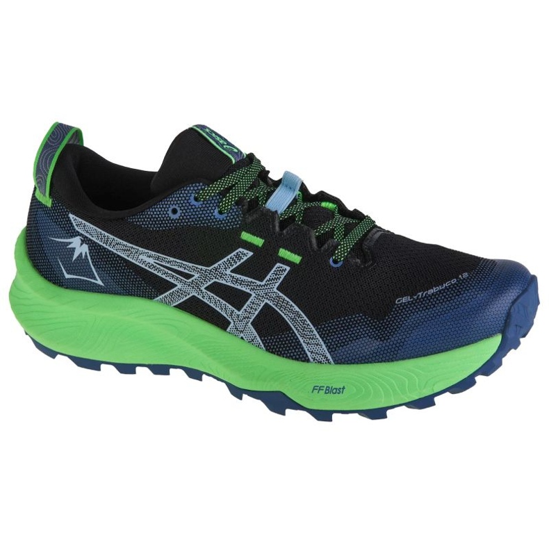 Asics Gel-Trabuco 12 M tenisice za trčanje 1011B799-001 crno