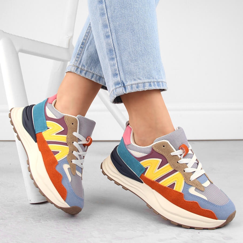 Šarene ženske sportske cipele Atletico 23718 raznobojna