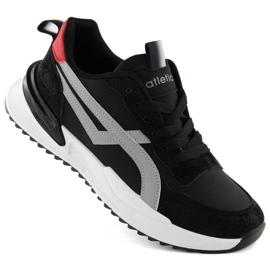 Sportske cipele Atletico M 23721 ATC457A crna