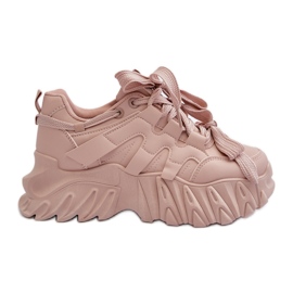 Ženske tenisice na debelom potplatu, roza Ellerai ružičasta