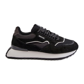 Muške tenisice Big Star NN174321 Memory Foam System crne crna