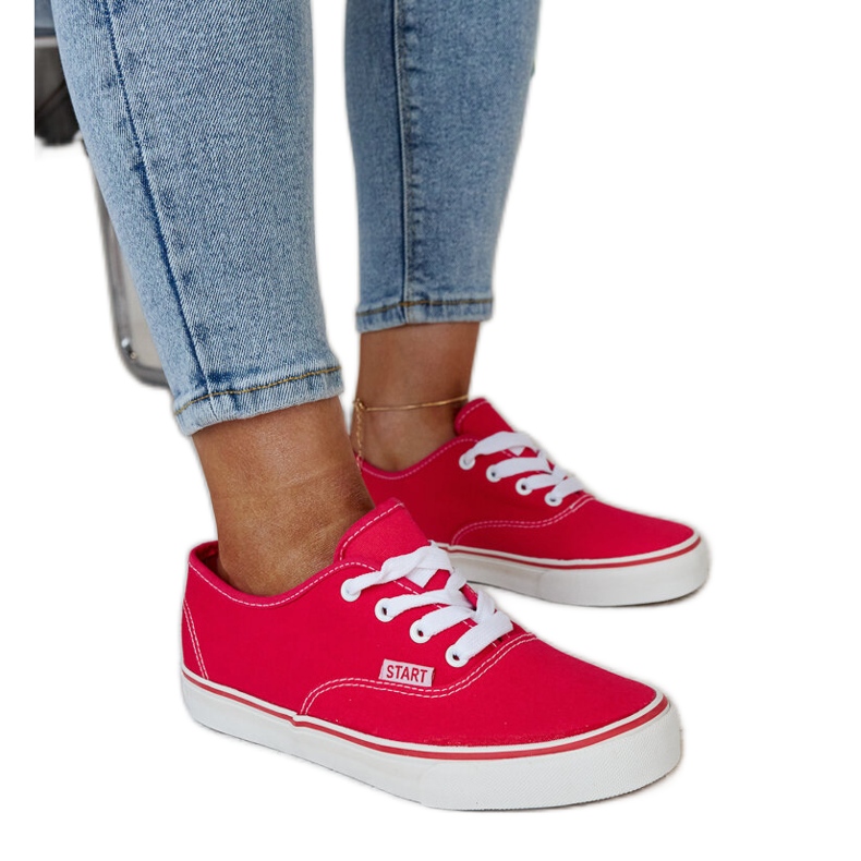 Tamno ružičaste klasične Erla tenisice ružičasta