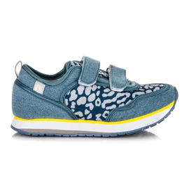 Kylie Denim tenisice plava