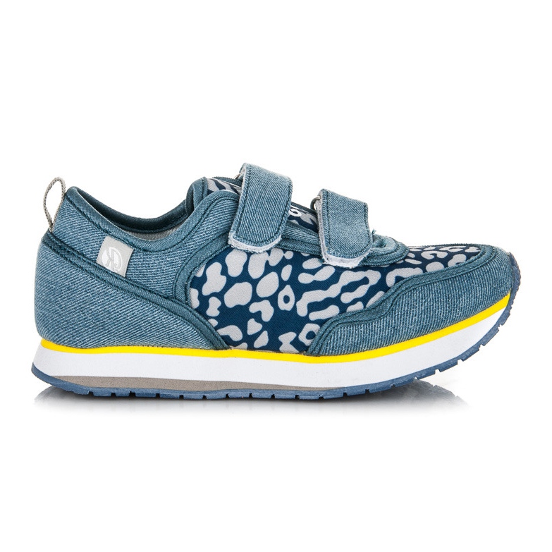 Kylie Denim tenisice plava