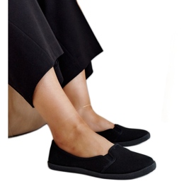 Crne Wordana slip-on tenisice crna