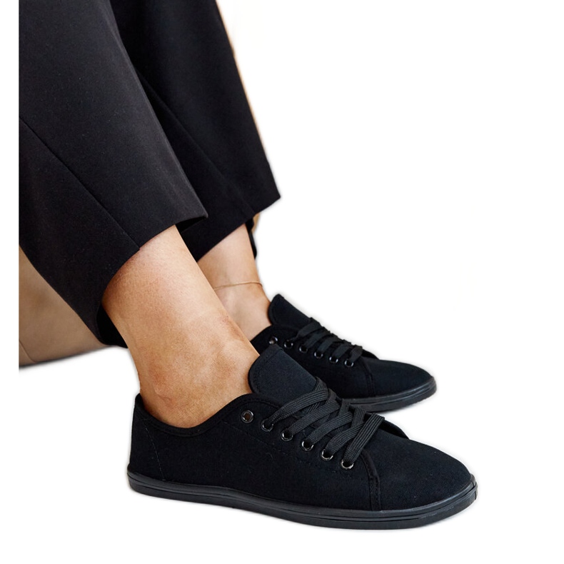 Crne klasične Ramira tenisice crno