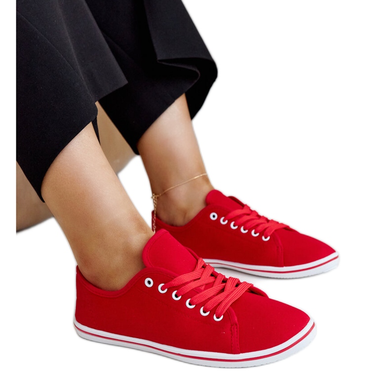 Crvene klasične Ramira tenisice crvena