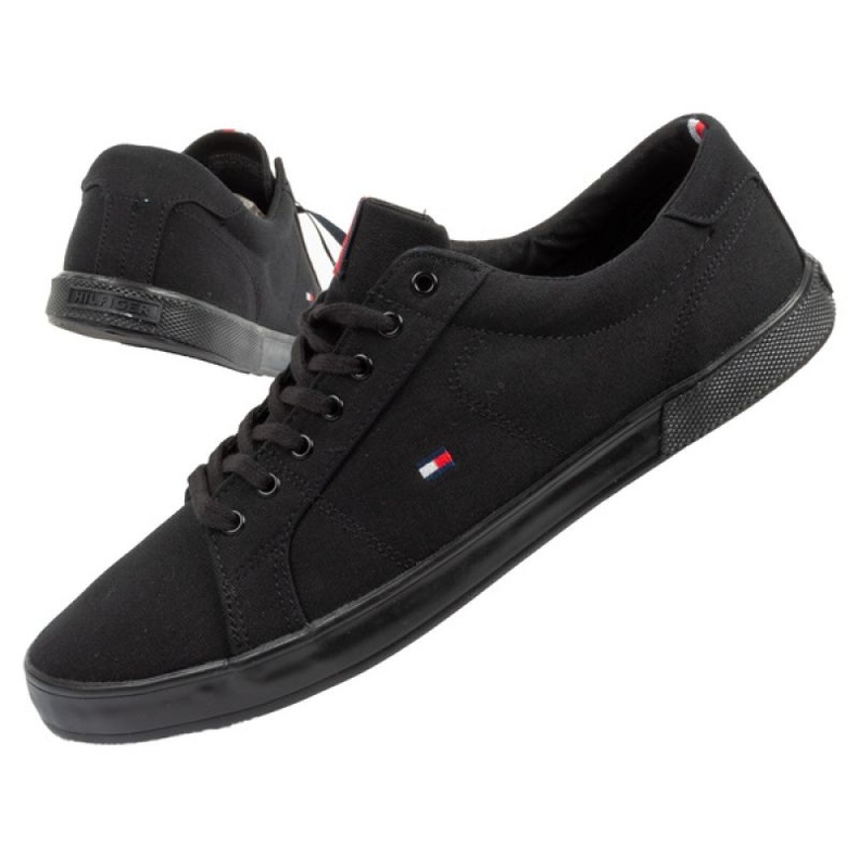 Tommy Hilfiger tenisice FM0FM005960GJ crno